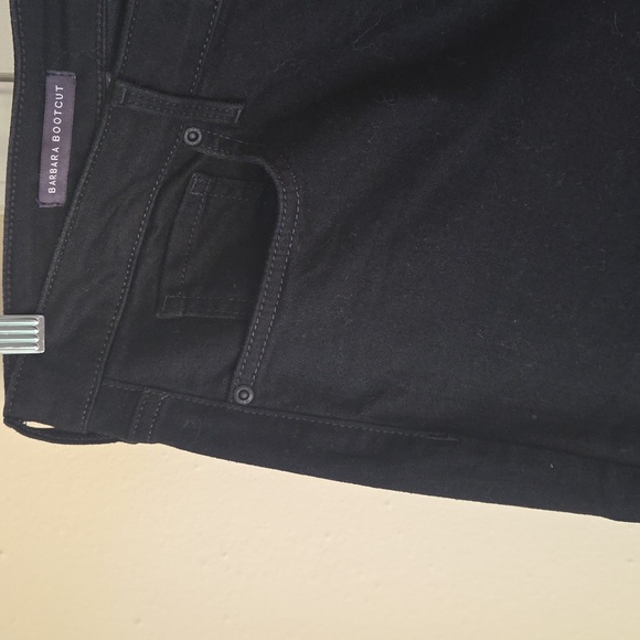 NYDJ Black Jeans 16 Barbara High Waist Stretch Bootcut Pants - Picture 8 of 11